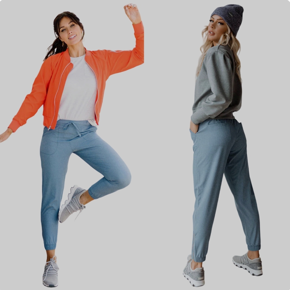 Albion Jetsetter Denim-color Joggers